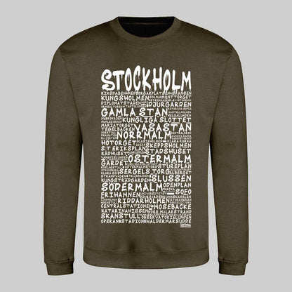 Stockholm Graffiti Sweatshirt