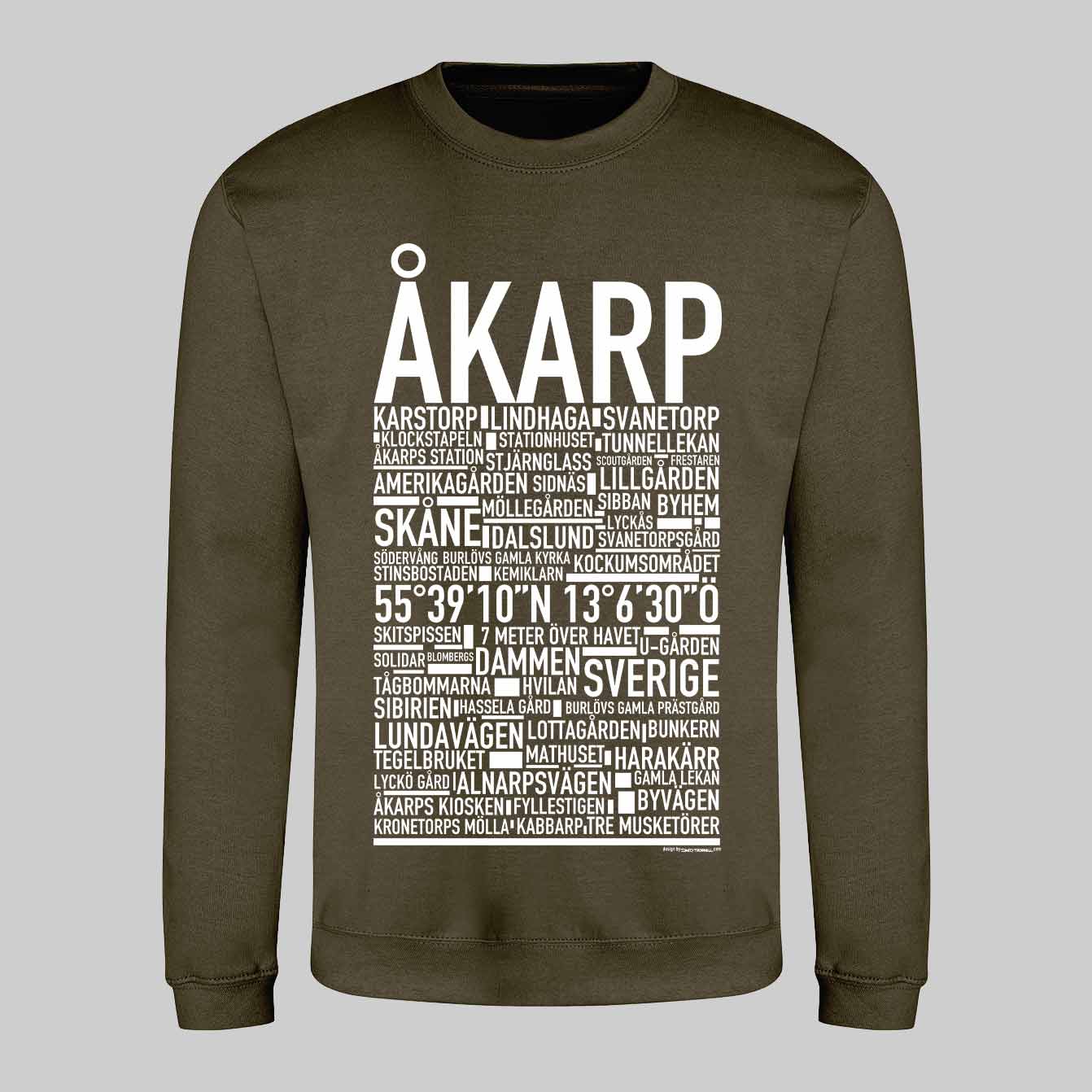 Åkarp Text Sweatshirt