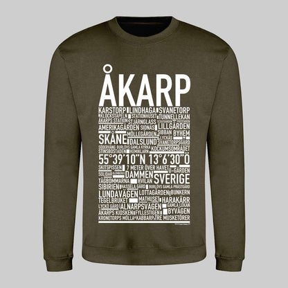 Åkarp Text Sweatshirt