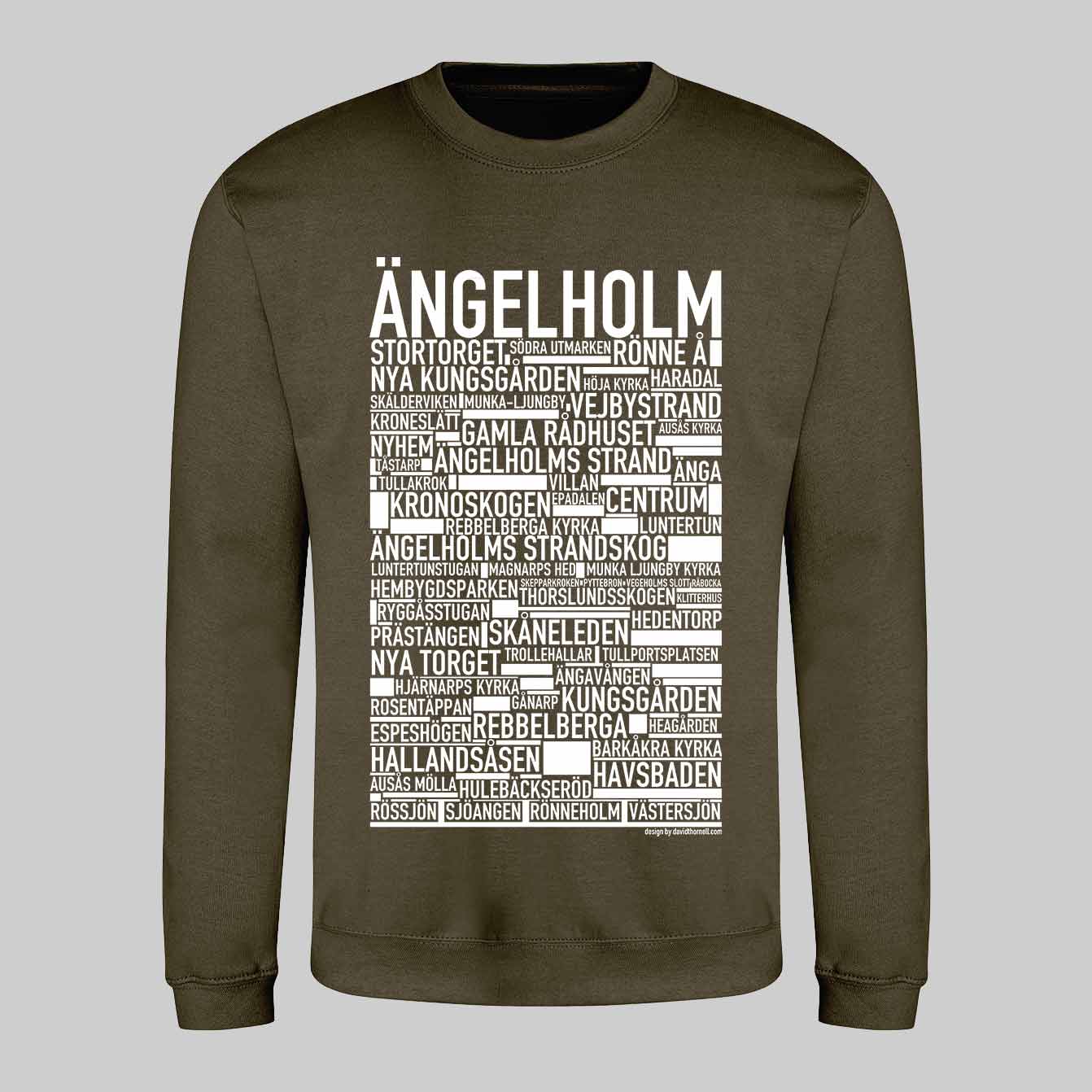 Ängelholm Text Sweatshirt