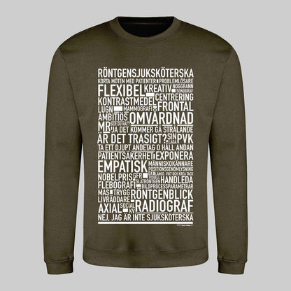 Röntgensjuksköterska Text Sweatshirt