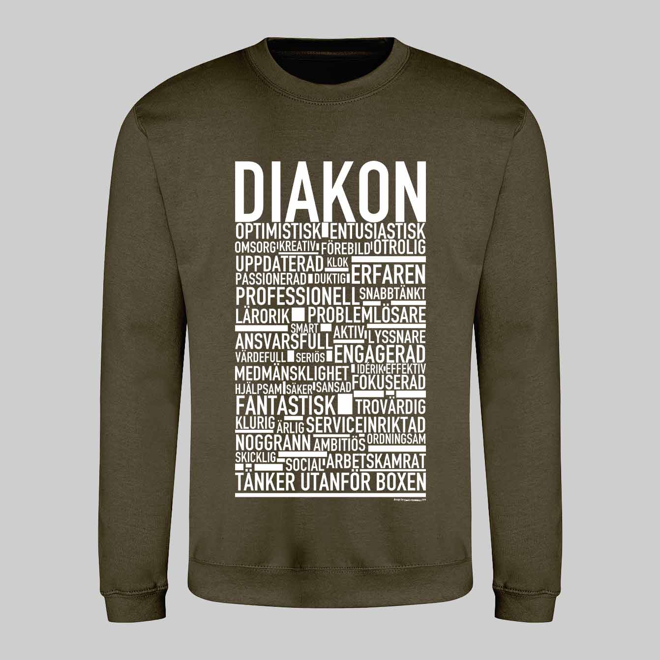 Diakon Text Sweatshirt