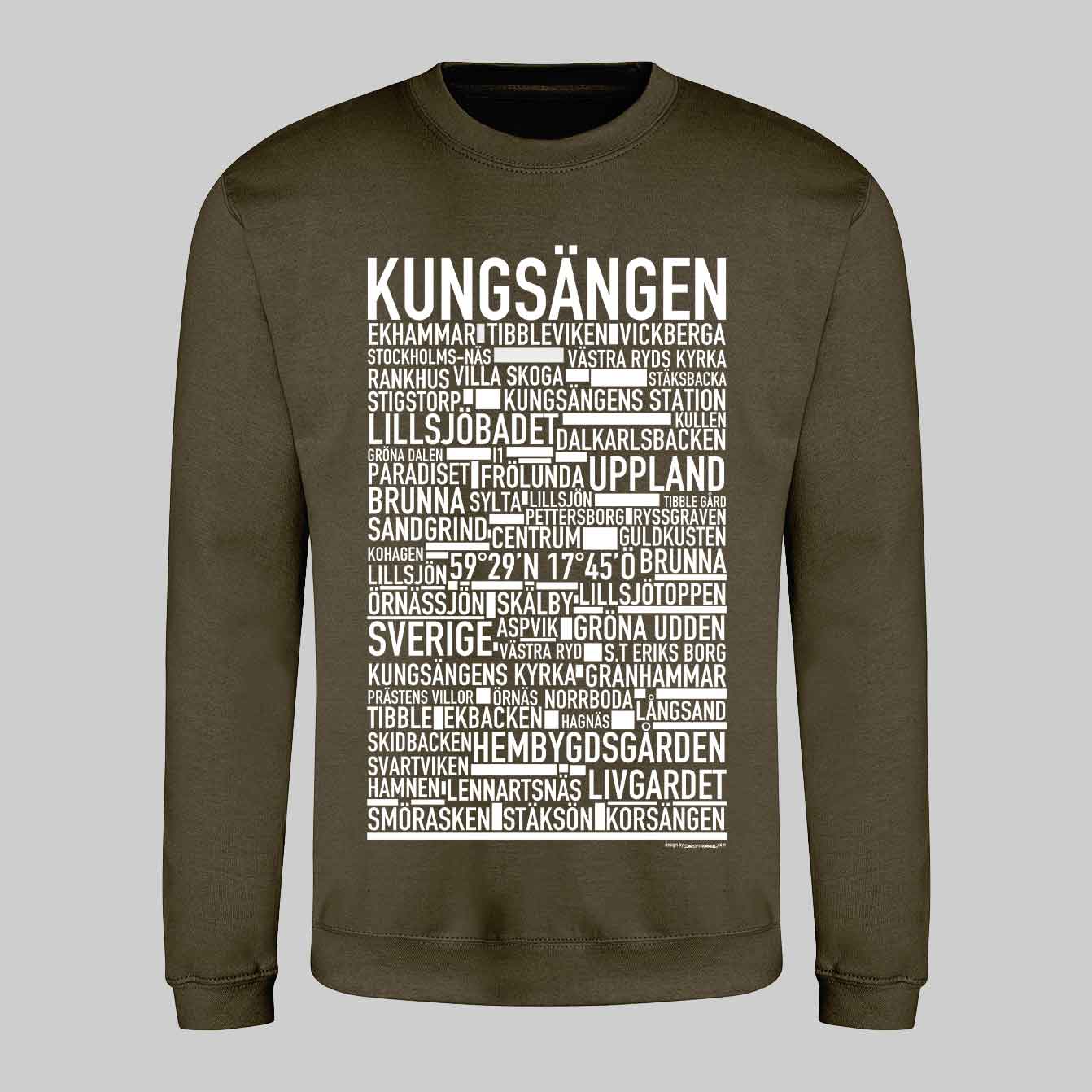 Kungsängen Text Sweatshirt