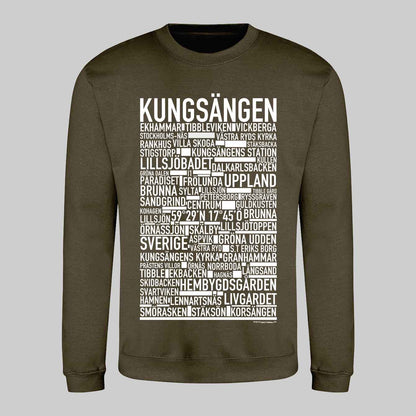 Kungsängen Text Sweatshirt