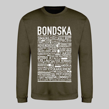 Bondska Dialekt Text Sweatshirt