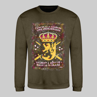 Tänk Om Alla Vore Skarabörjare Sweatshirt