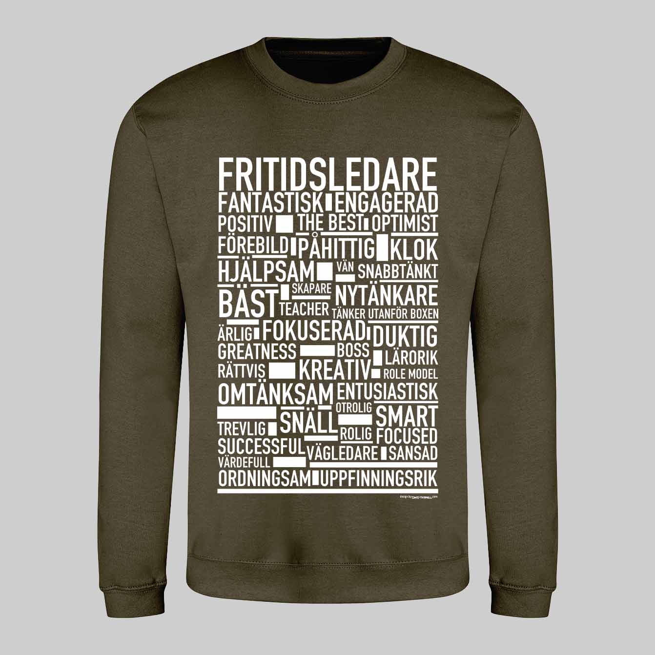 Fritidsledare Text Sweatshirt
