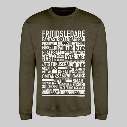 Fritidsledare Text Sweatshirt