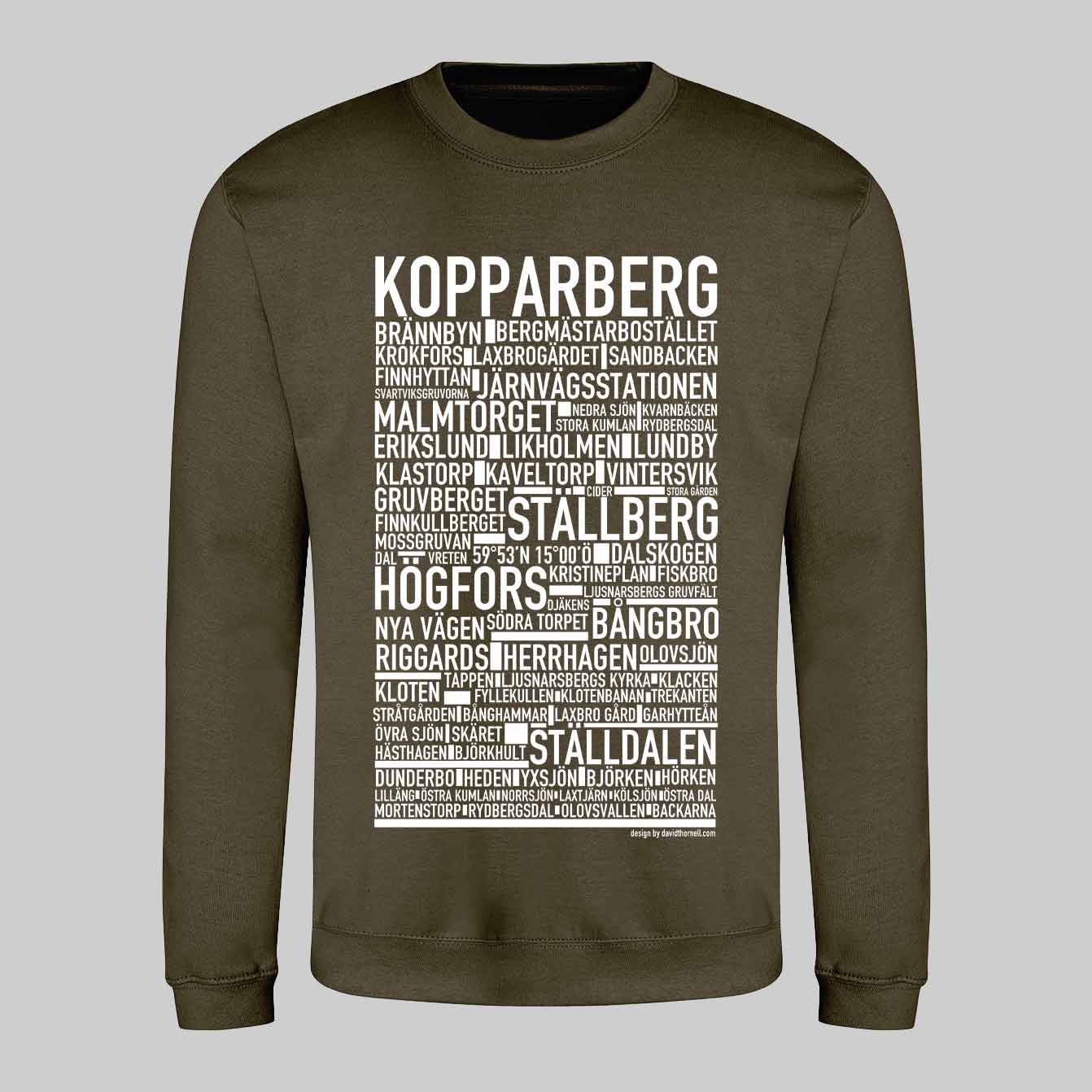 Kopparberg Text Sweatshirt