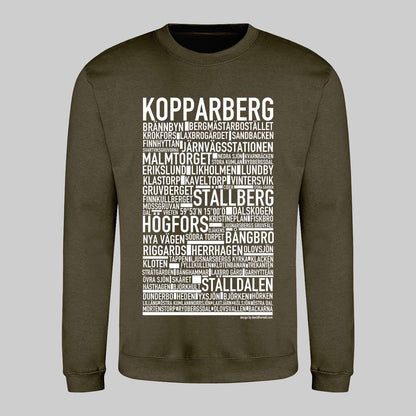 Kopparberg Text Sweatshirt