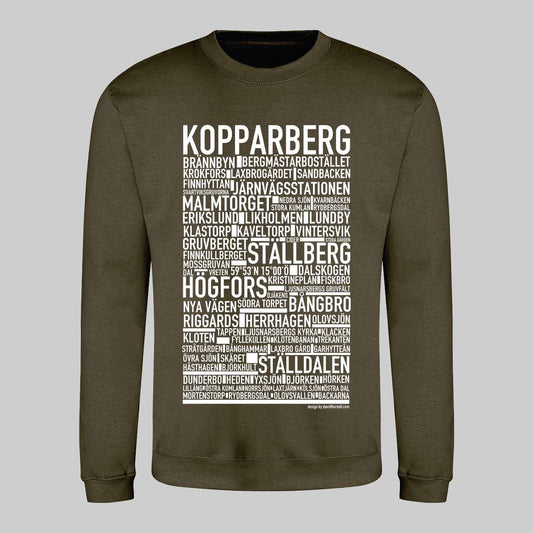 Kopparberg Text Sweatshirt