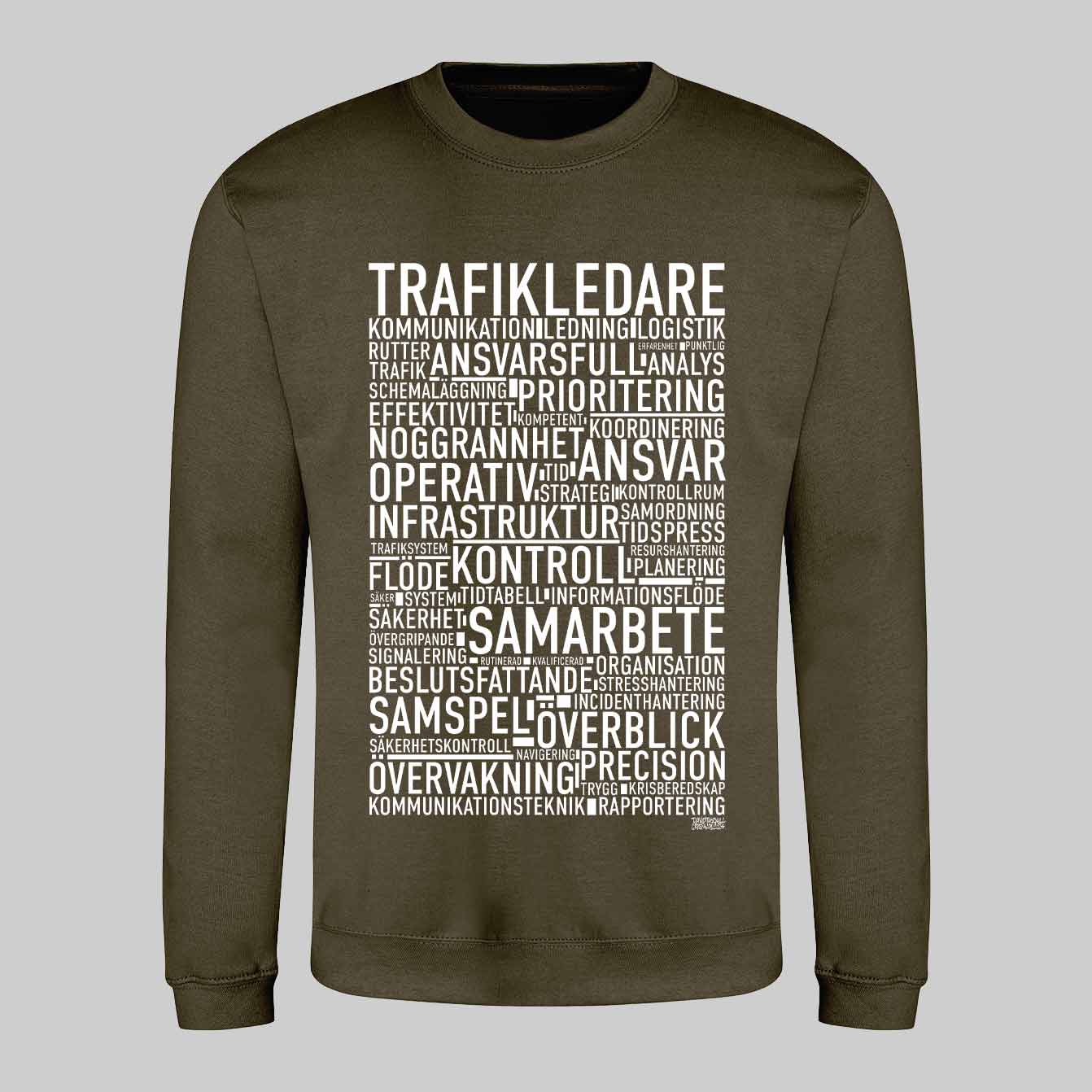 Trafikledare Text Sweatshirt
