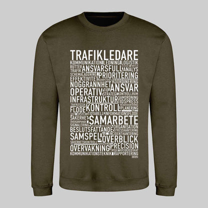Trafikledare Text Sweatshirt