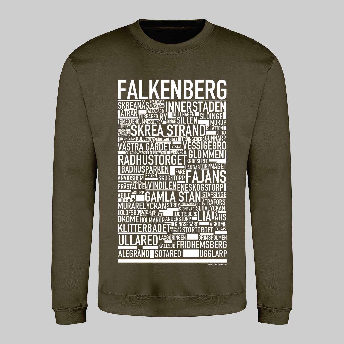 Falkenberg Text Sweatshirt