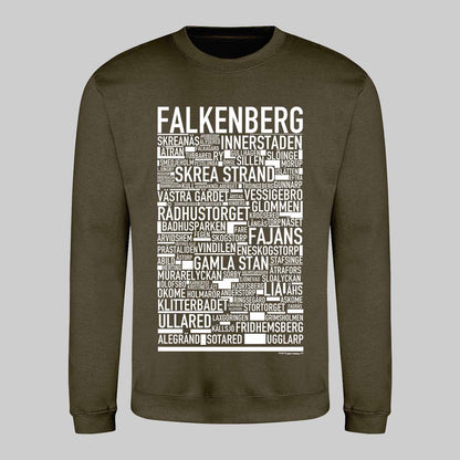 Falkenberg Text Sweatshirt
