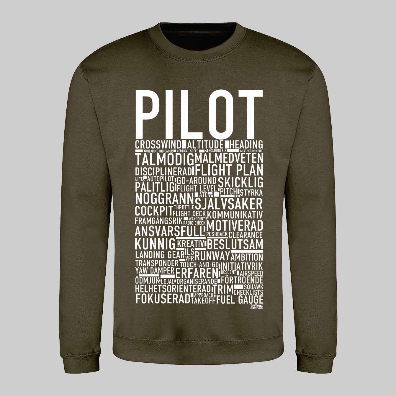 Pilot Text Sweatshirt