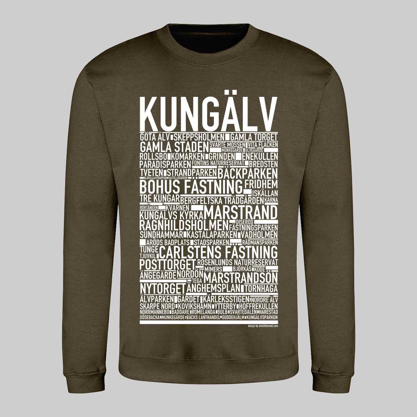 Kungälv Text Sweatshirt