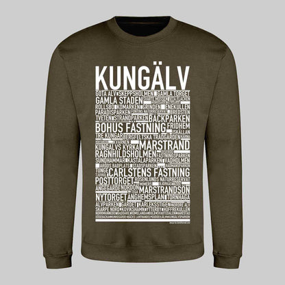 Kungälv Text Sweatshirt