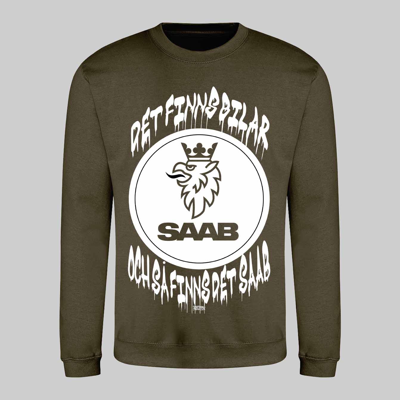 Saab Bilar Sweatshirt