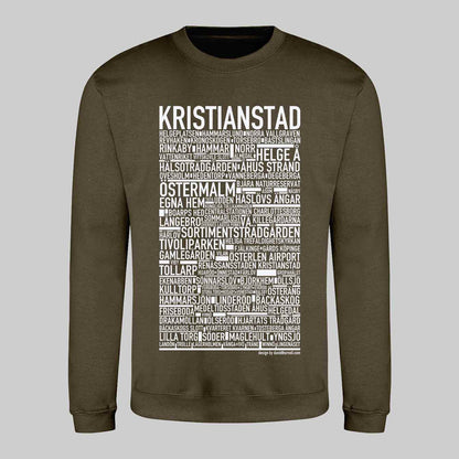 Kristianstad Text Sweatshirt