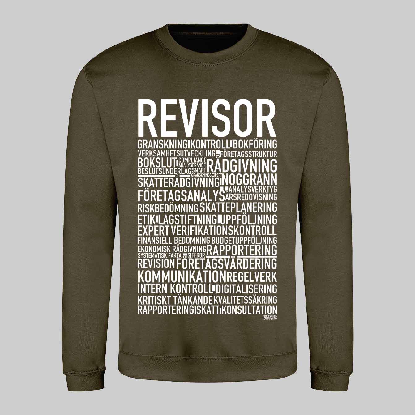 Revisor Text Sweatshirt