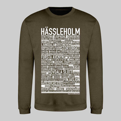 Hässleholm Text Sweatshirt