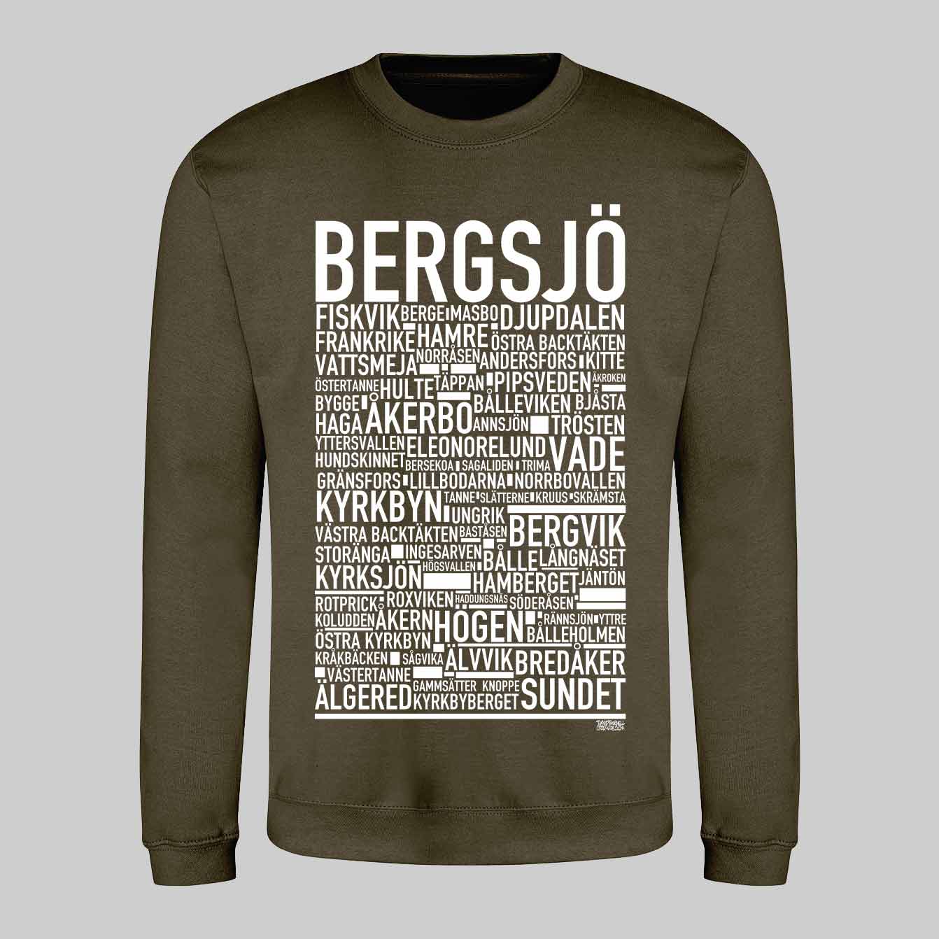 Bergsjö Text Sweatshirt