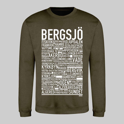 Bergsjö Text Sweatshirt