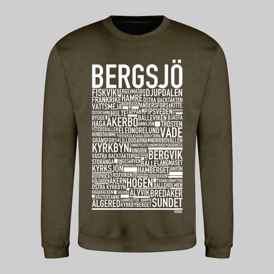 Bergsjö Text Sweatshirt