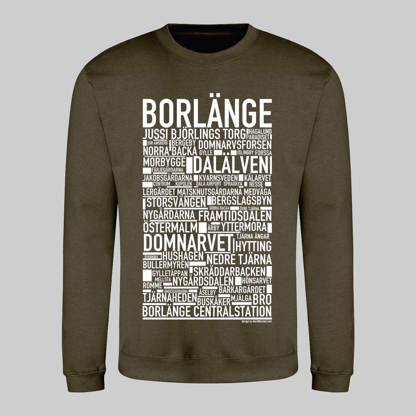 Borlänge Text Sweatshirt