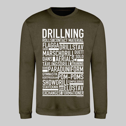 Drillning Text Sweatshirt