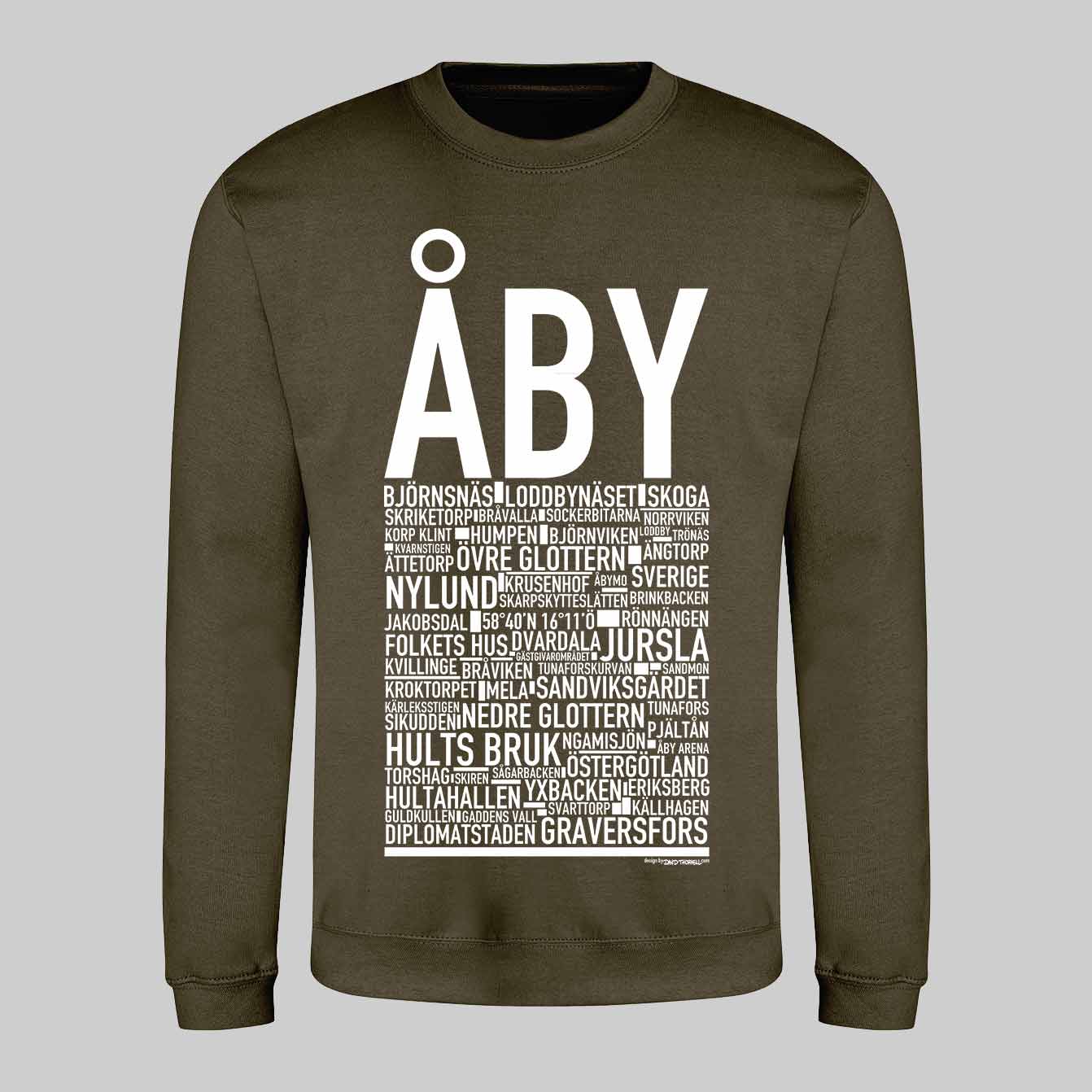 Åby Text Sweatshirt