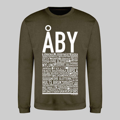 Åby Text Sweatshirt