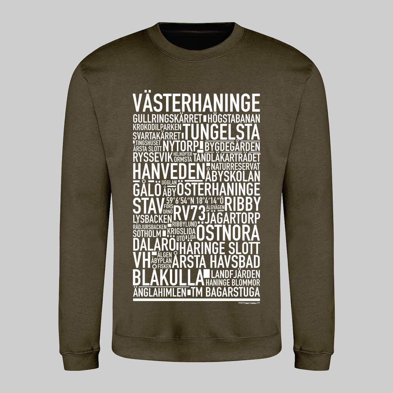 Västerhaninge Text Sweatshirt