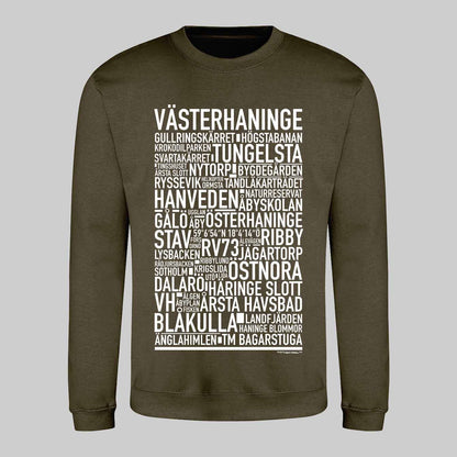 Västerhaninge Text Sweatshirt