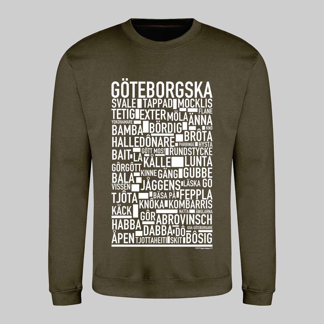 Göteborgska Dialekt Sweatshirt