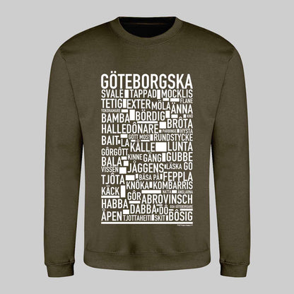 Göteborgska Dialekt Sweatshirt