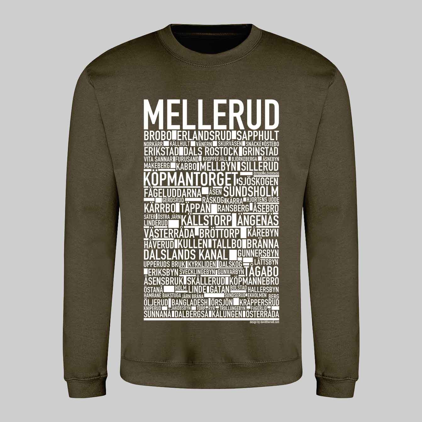 Mellerud Text Sweatshirt