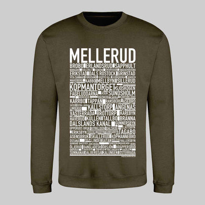 Mellerud Text Sweatshirt
