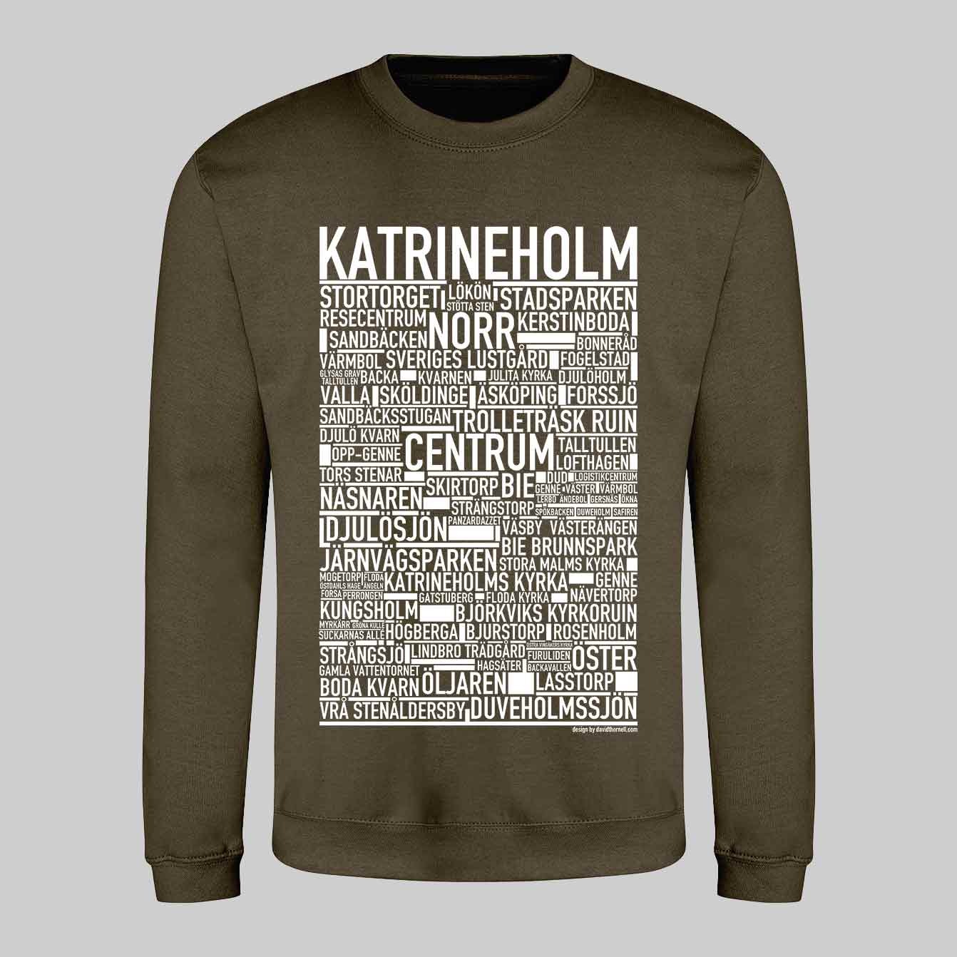 Katrineholm Text Sweatshirt