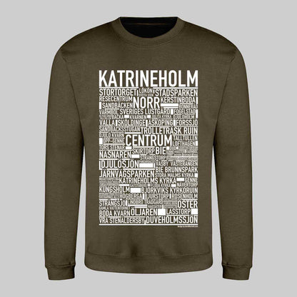 Katrineholm Text Sweatshirt