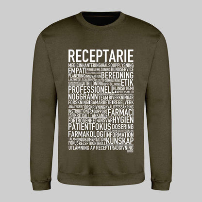 Receptarie Text Sweatshirt