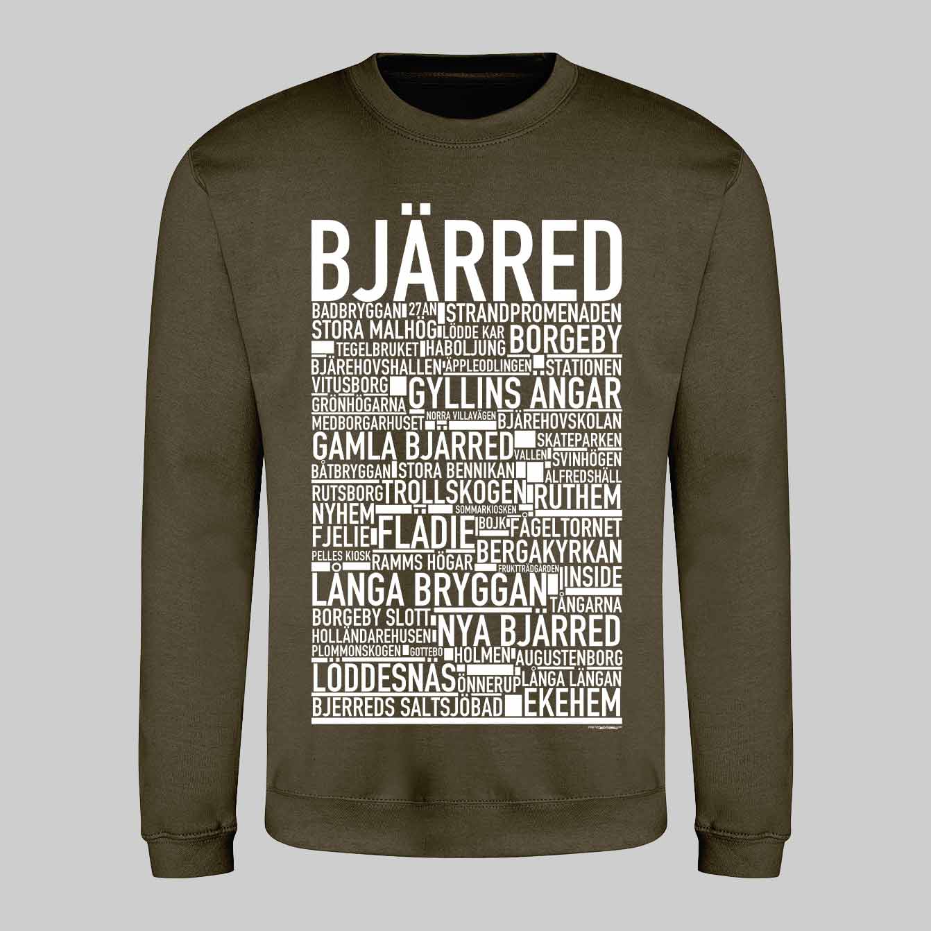 Bjärred Text Sweatshirt
