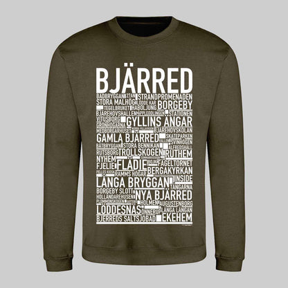 Bjärred Text Sweatshirt