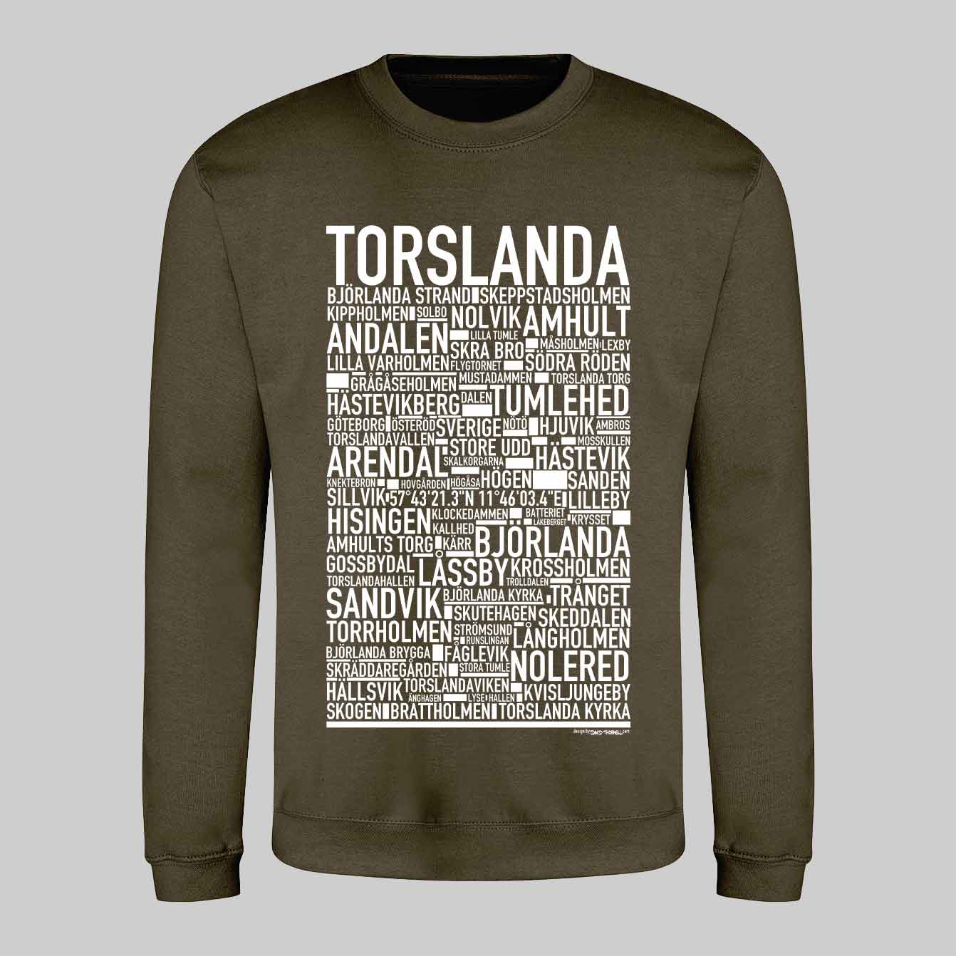 Torslanda Text Sweatshirt