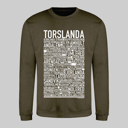 Torslanda Text Sweatshirt