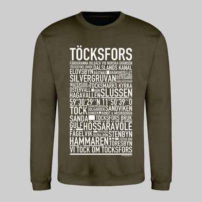 Töcksfors Text Sweatshirt