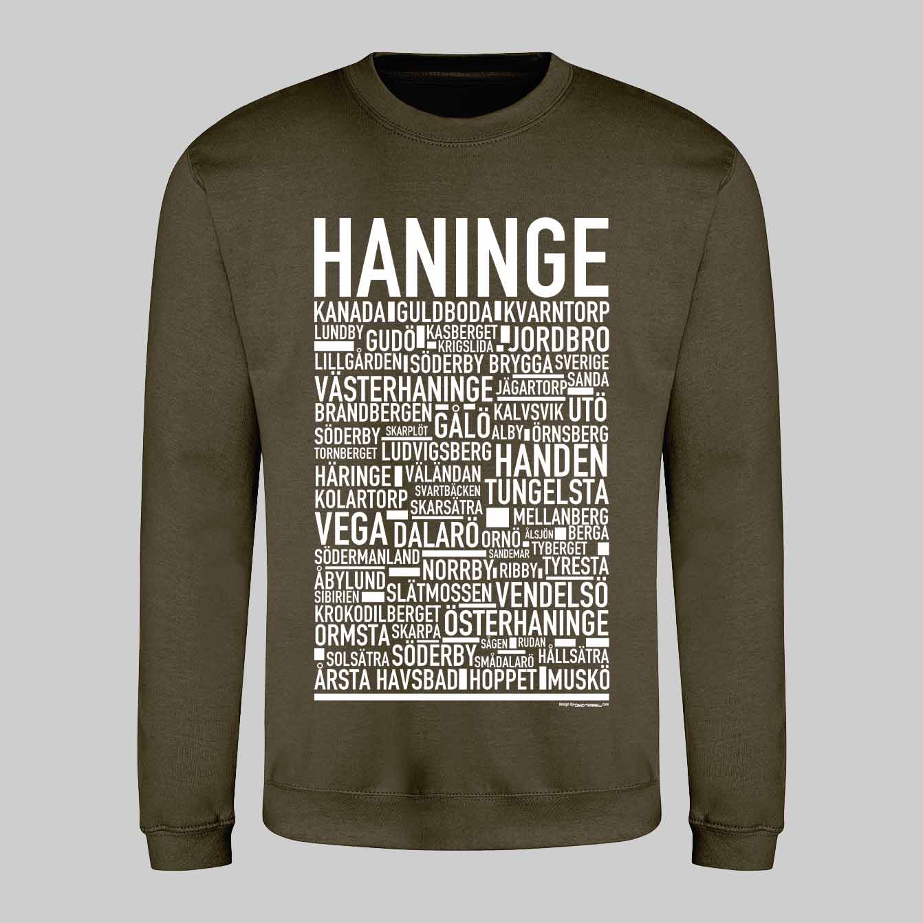Haninge Text Sweatshirt