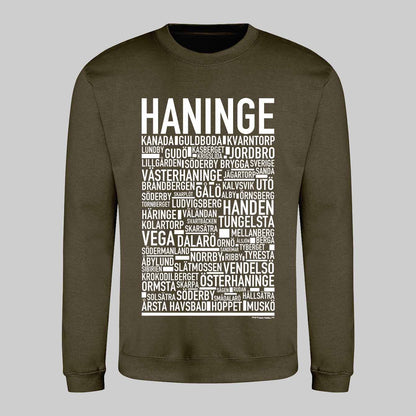 Haninge Text Sweatshirt