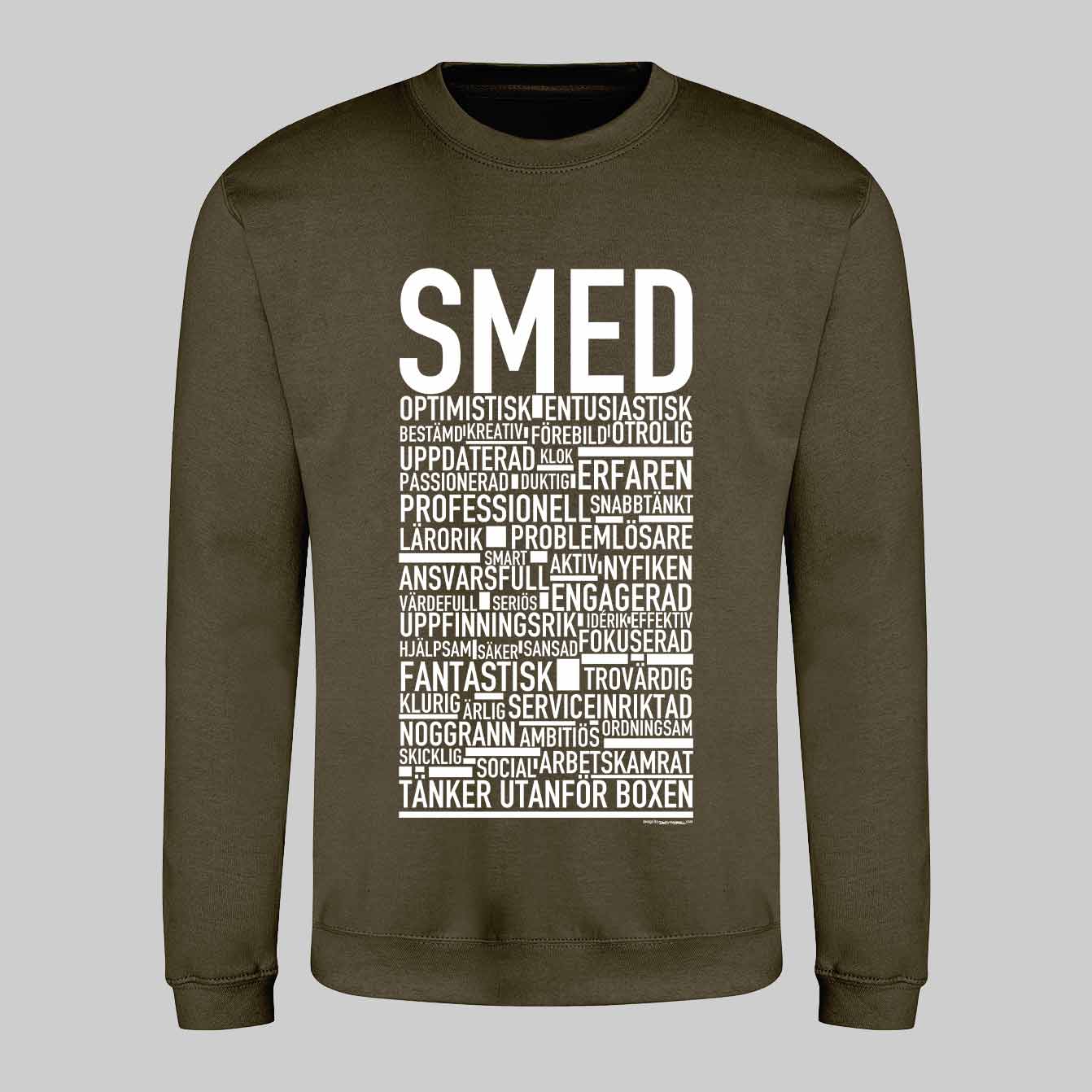 Smed Text Sweatshirt